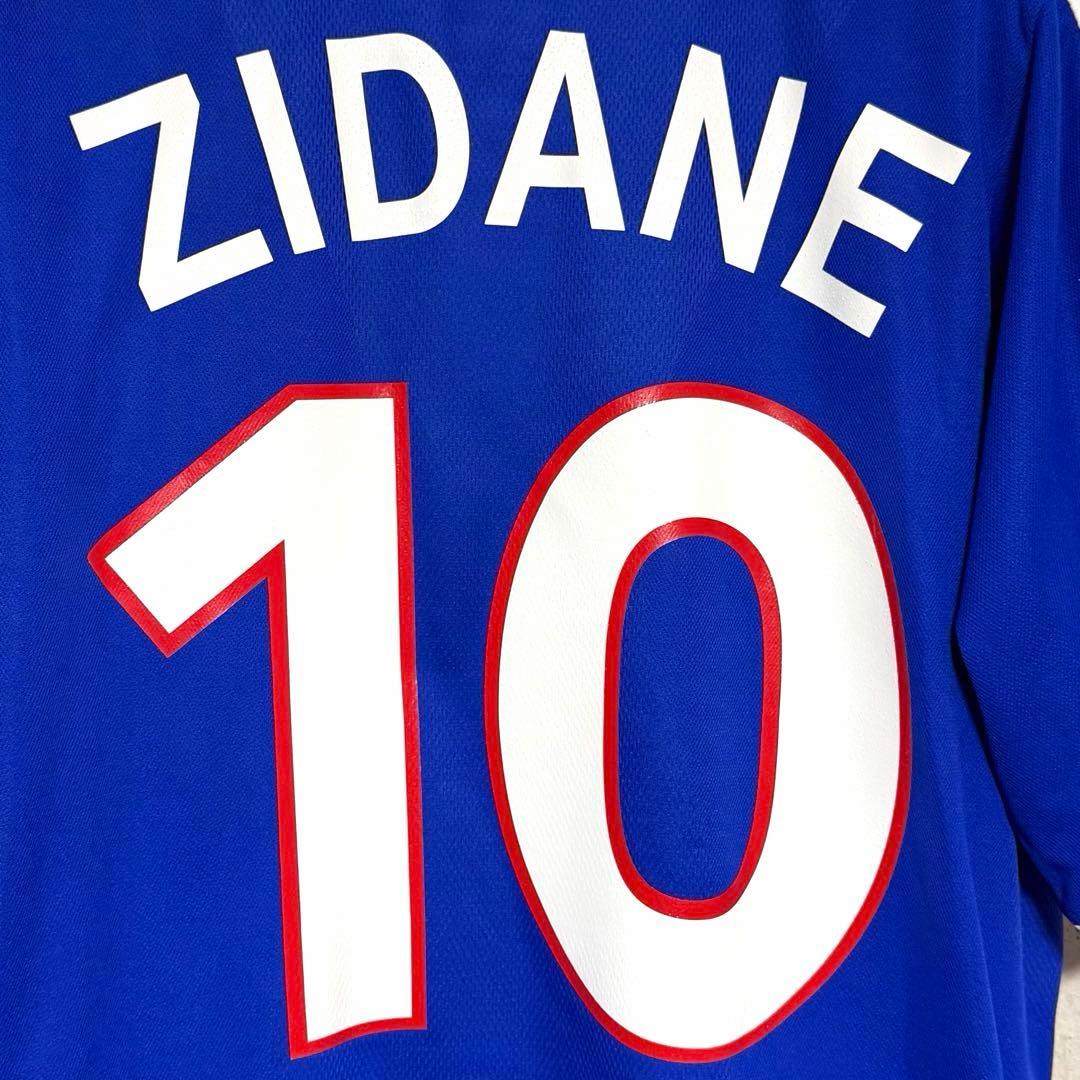 【新品/タグ付き】EURO2000 フランス代表♯10ジダン 【XLサイズ相当】