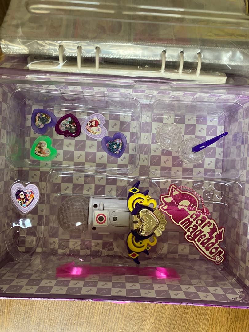 プリパラクローゼットトランク　あろまモデル　マイク、ジュエル、プリチケ、リフィル