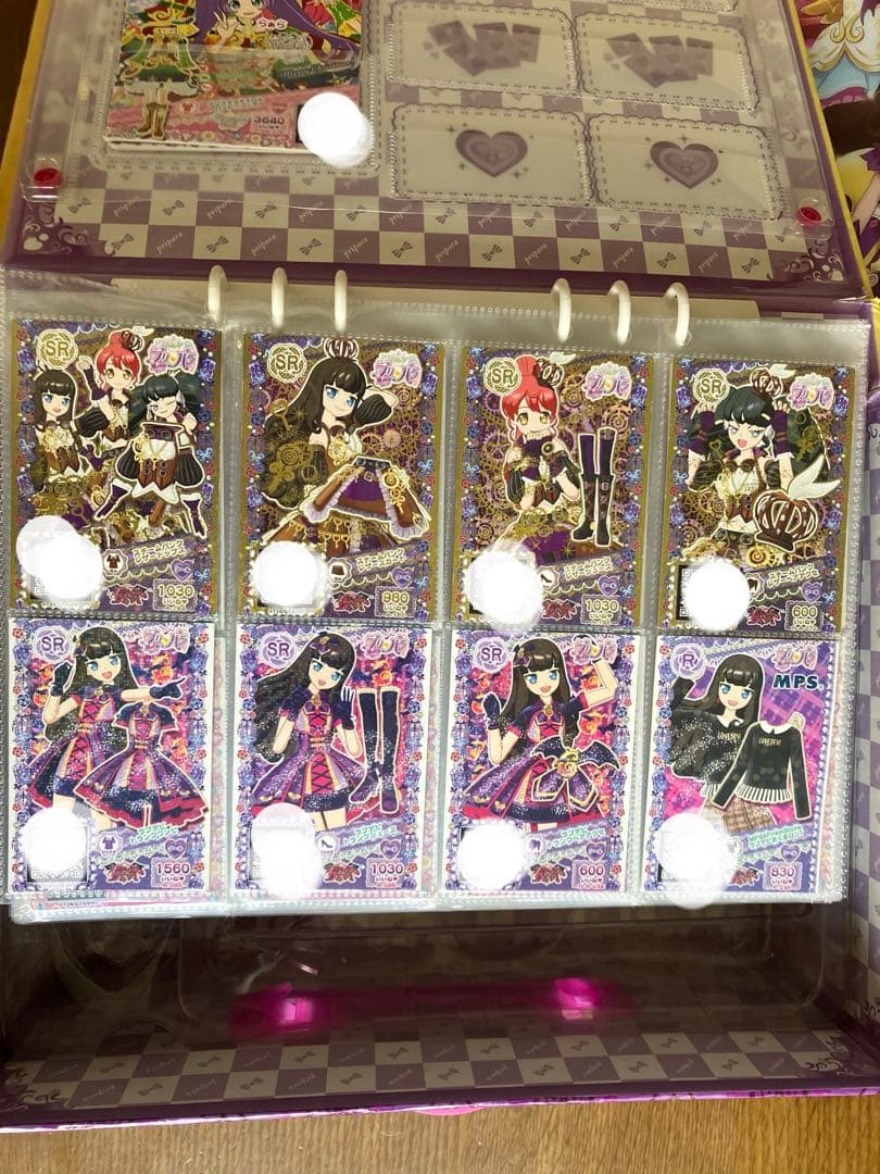 プリパラクローゼットトランク　あろまモデル　マイク、ジュエル、プリチケ、リフィル