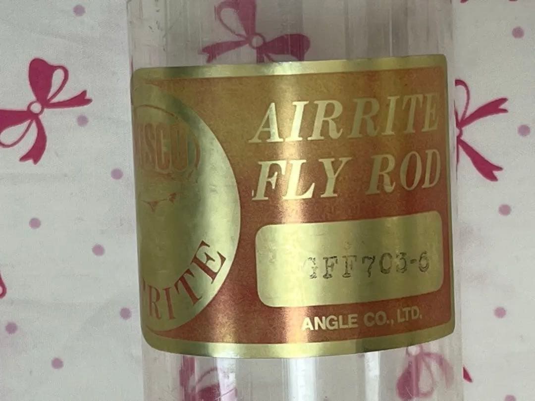 AXISCO AIRRITE フライロッド GFF703-6 使用品