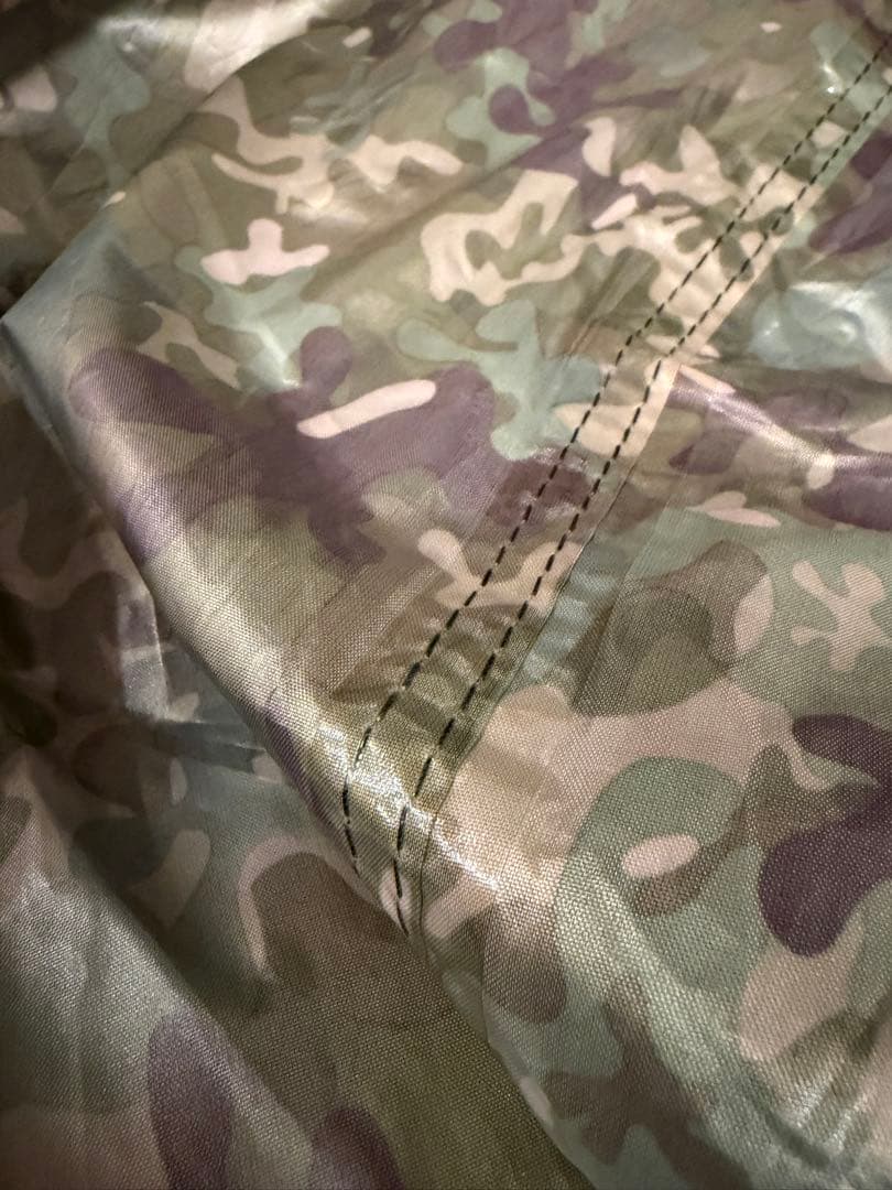 DD Tarp 3.5x3.5m MC ddタープ カモ