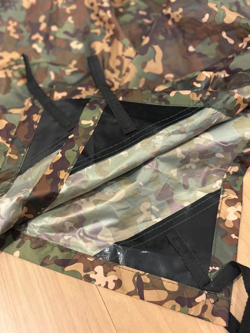 DD Tarp 3.5x3.5m MC ddタープ カモ