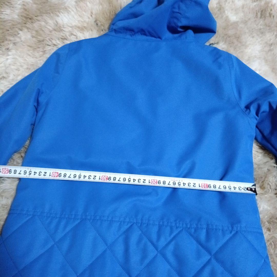 極美品 VOLCOM スノーボード ジャケット 青 US Sサイズ
