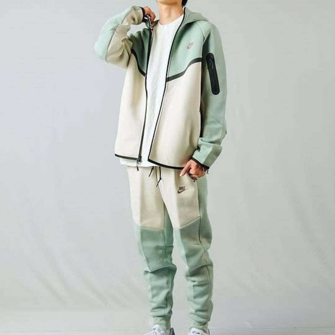 XL 【新品】NIKE テックフリース　セットアップ　ミント