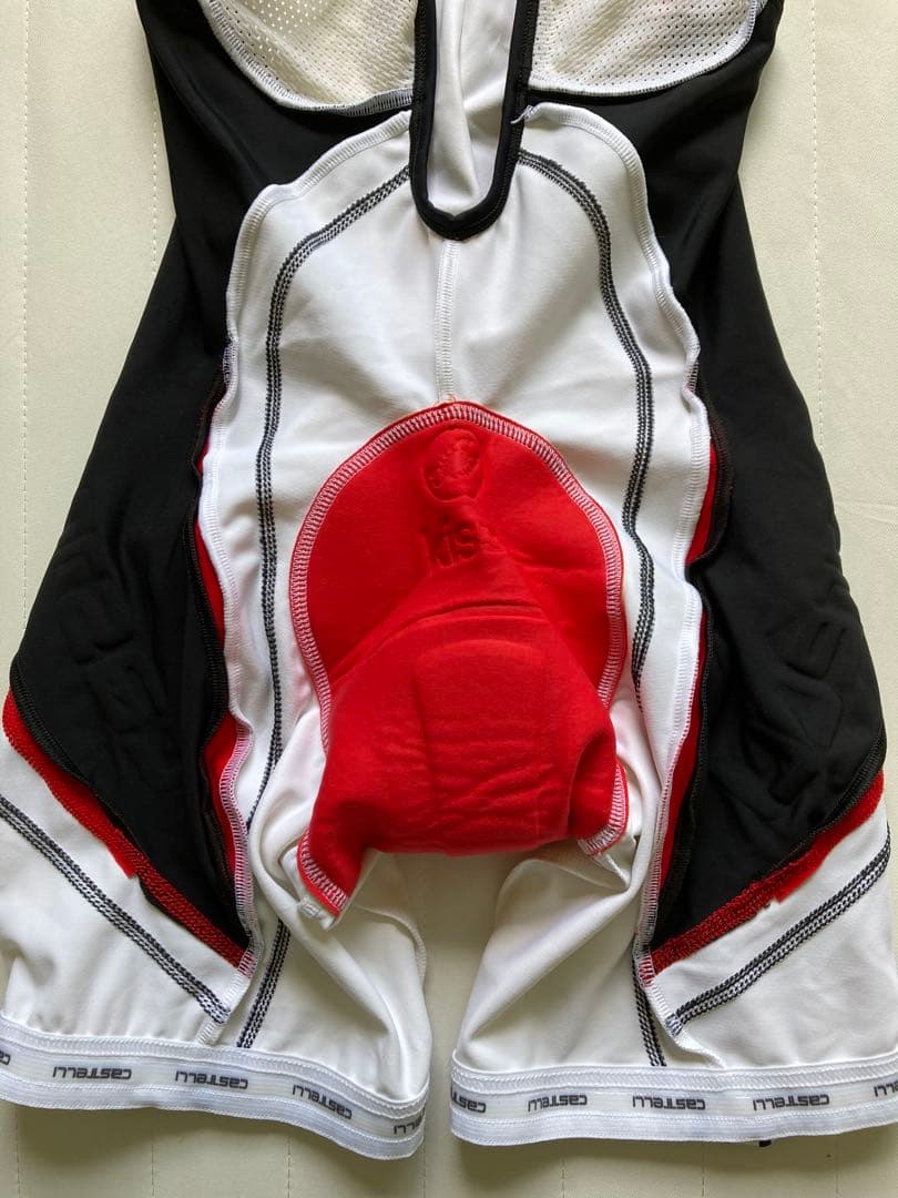 Castelli カステリ ビブタイツ レーサーパンツ　M