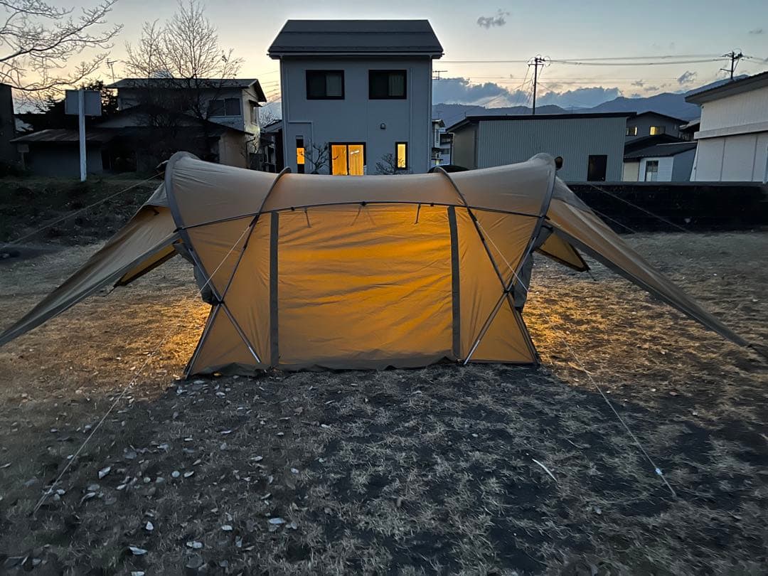 テント・タープ ZANE ARTS ROGA