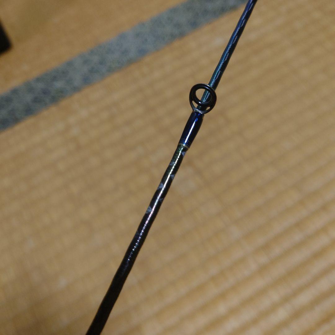 シマノ　ワールドシャウラ　2704RS-2 青シャウラ