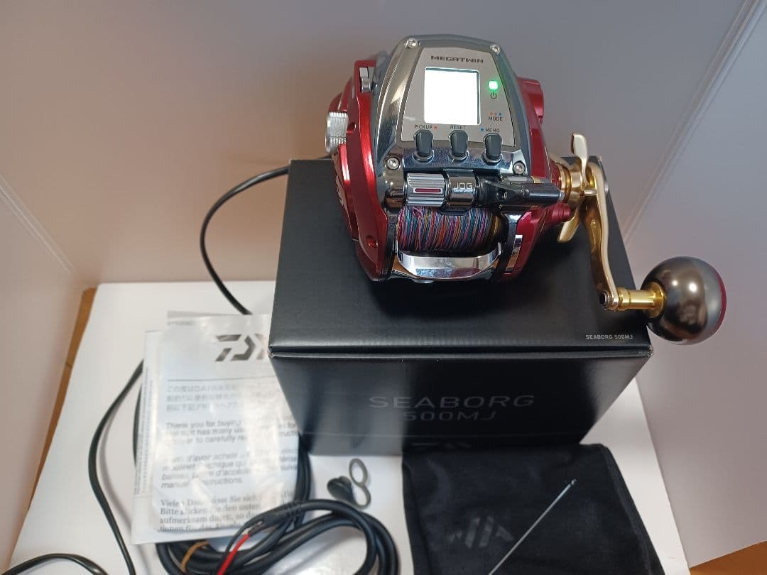 超美品！　シーボーグ500MJ 　DAIWA