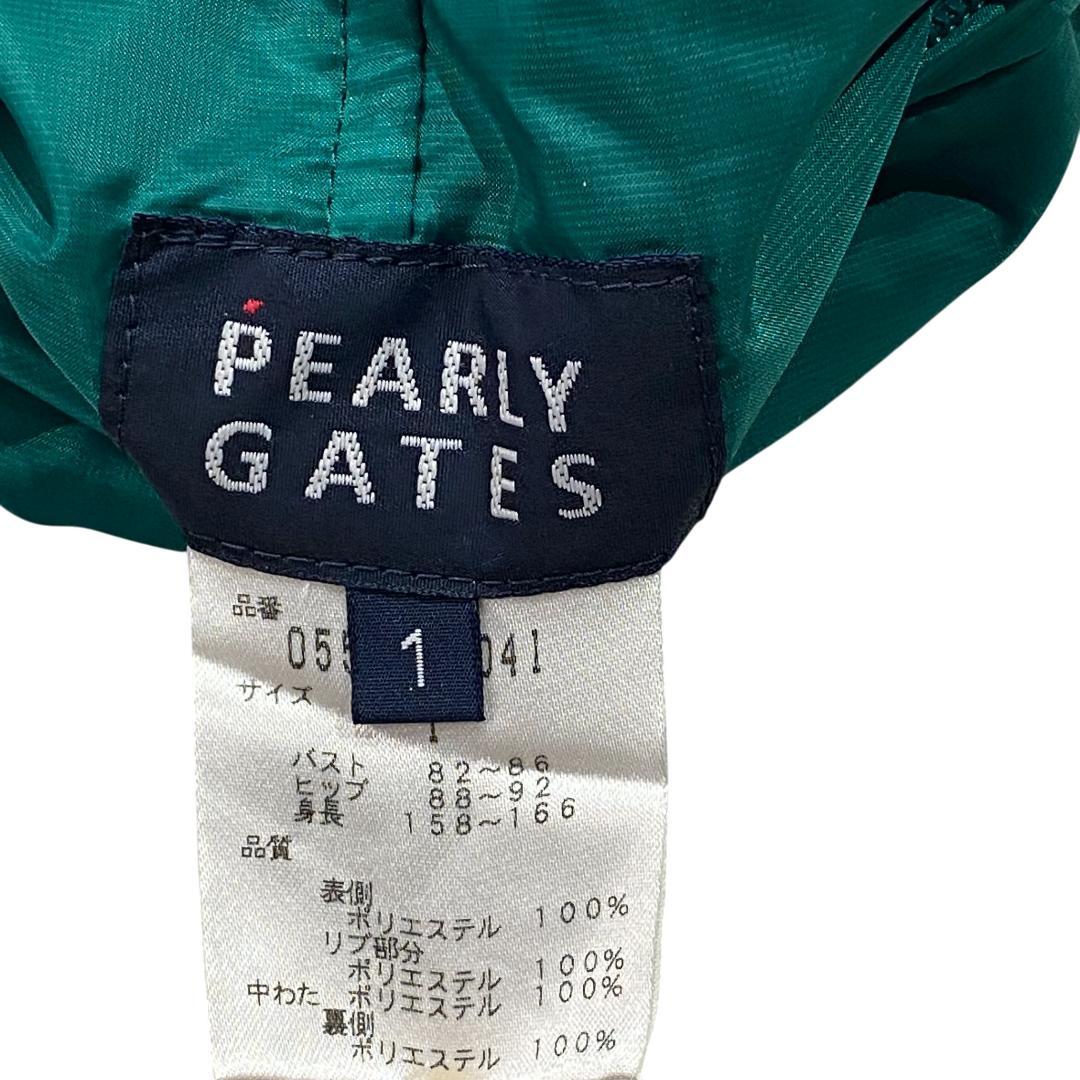 PEARLY GATES パーリーゲイツ リバーシブル スニードジャック シャツ
