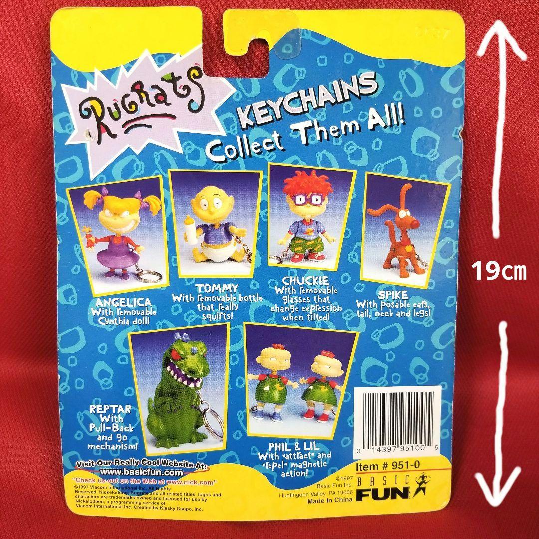 【RUGRATS】ラグラッツ キーチェーン セット 1997年
