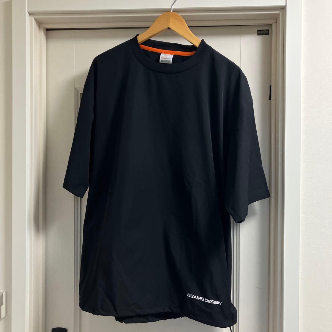 TIGORA BEAMS DESIGN ジャージ上下セット　Tシャツ ブラック
