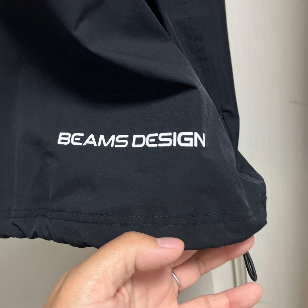 TIGORA BEAMS DESIGN ジャージ上下セット　Tシャツ ブラック
