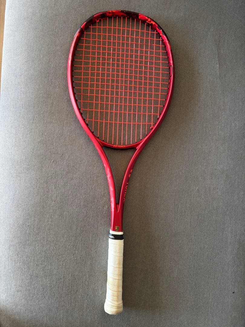 軟式テニスラケット　ジオブレイク70s レッド　UL1