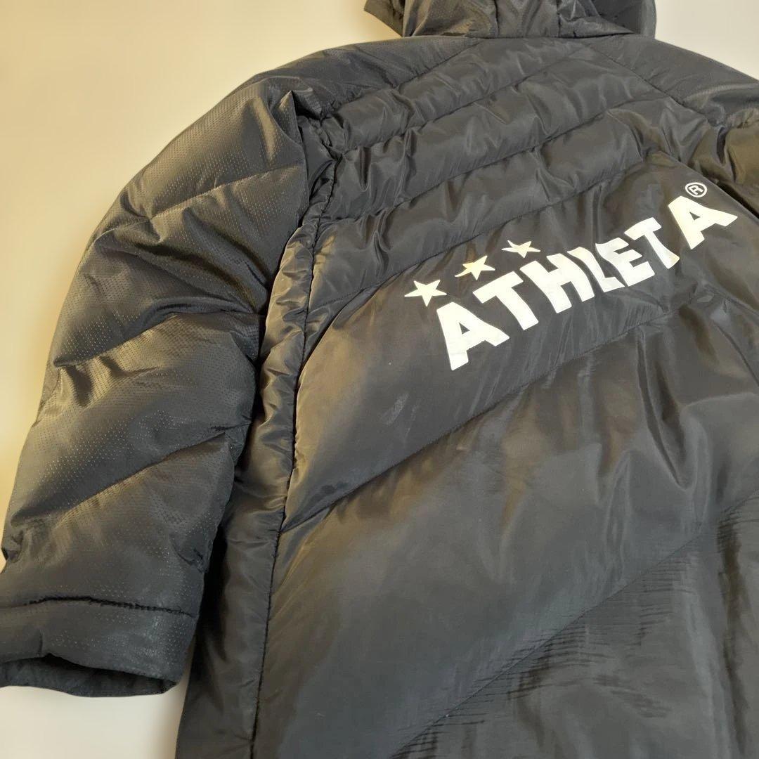 美品◆アスレタ／ATHLETA◆ベンチコート　160