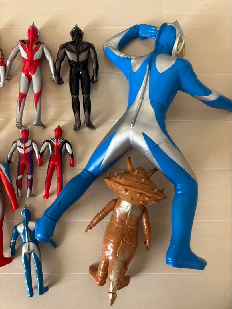 ウルトラマン　フィギュアセット まとめ売り