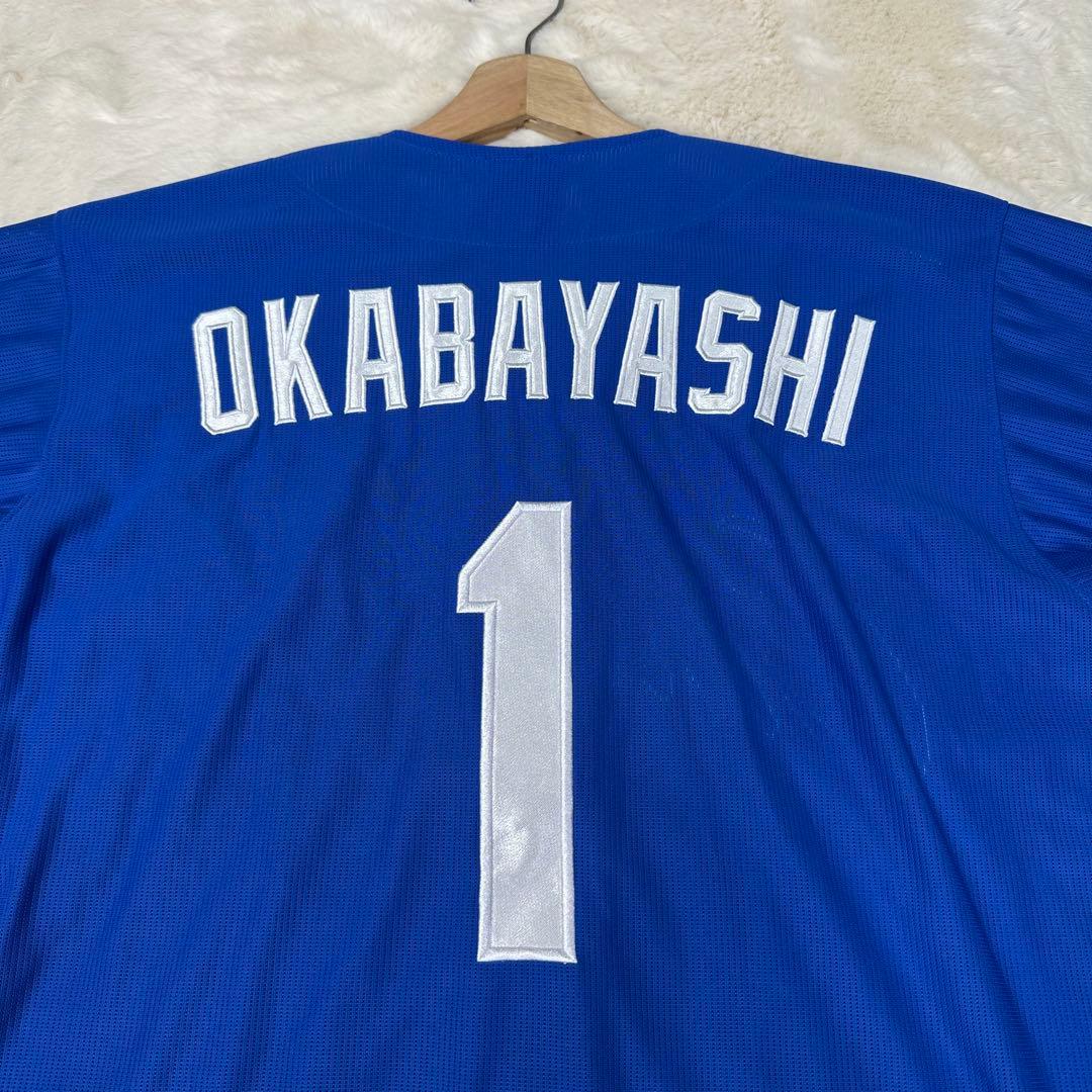 美品✨中日ドラゴンズ 岡林勇希 #1 ミズノ製 O ハイクオリティ ユニフォーム
