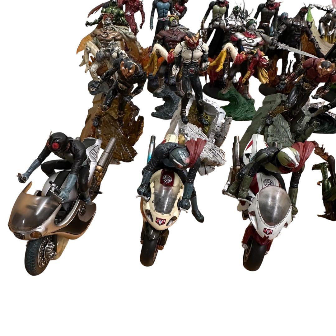 仮面ライダーS.I.C匠魂　フィギュア　まとめ売り　31体　31点