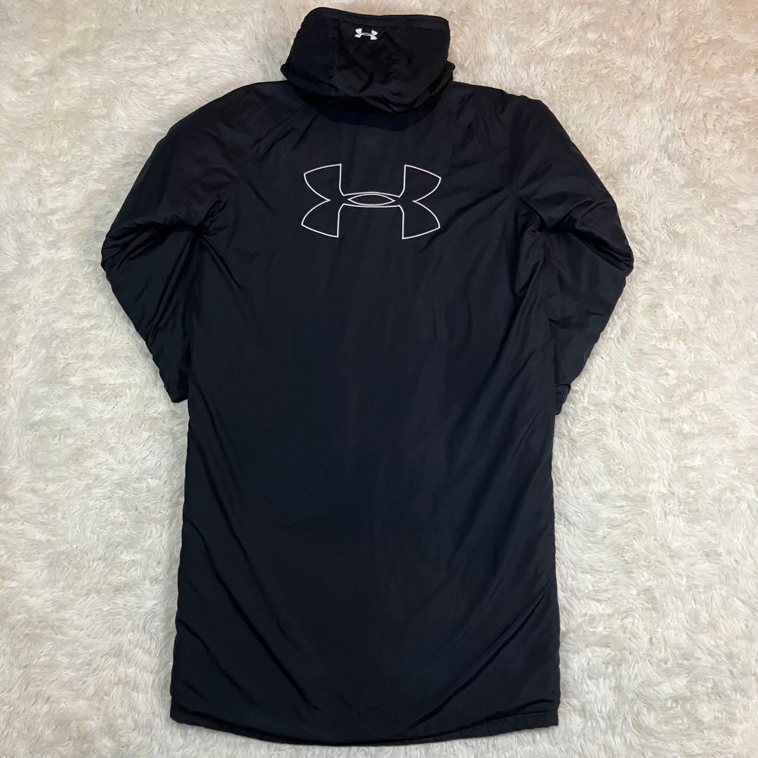 Under Armour ブラック LG ベンチコート アンダーアーマー 中綿