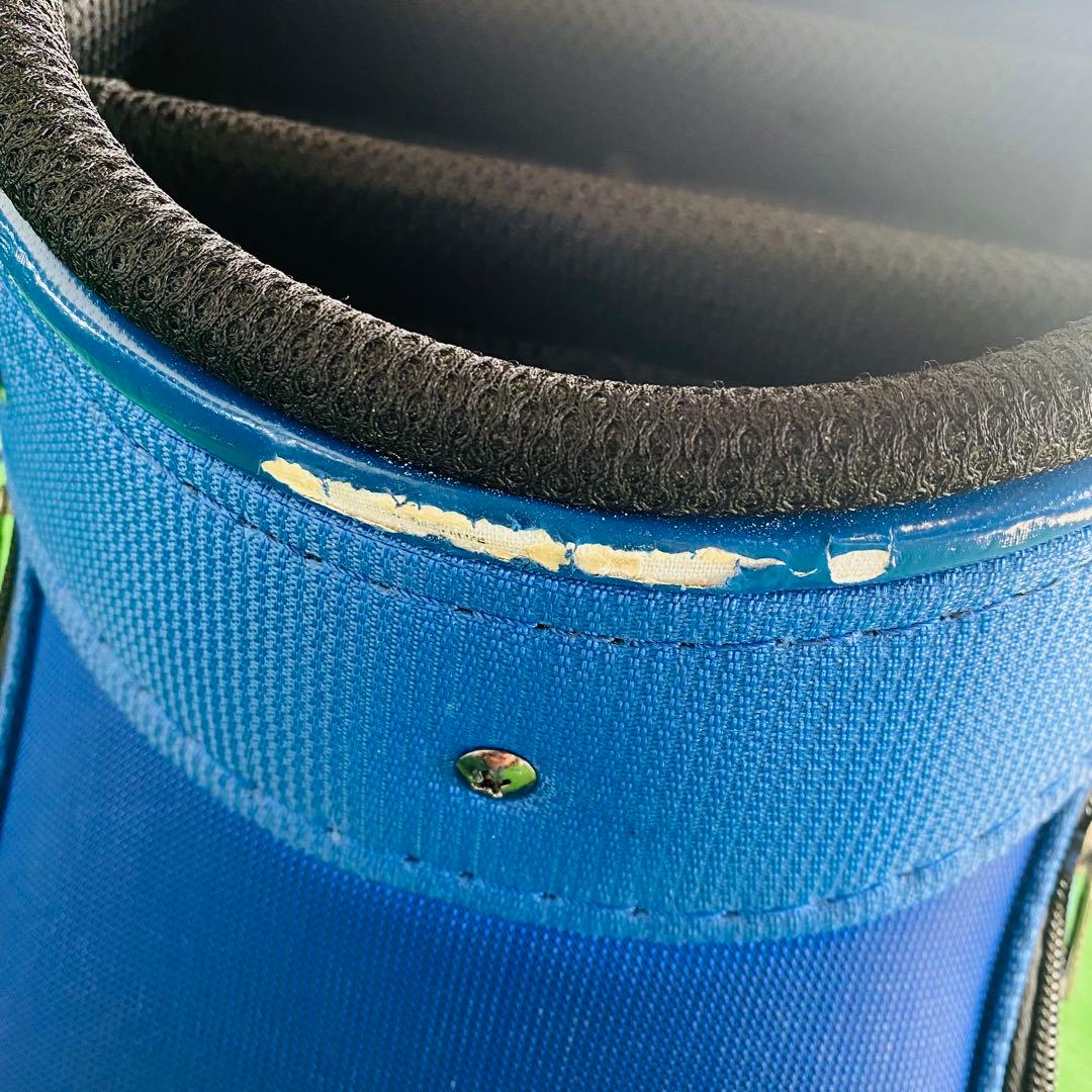 Cleveland Golf　クリーブランド　キャディバッグ　ゴルフ　青白
