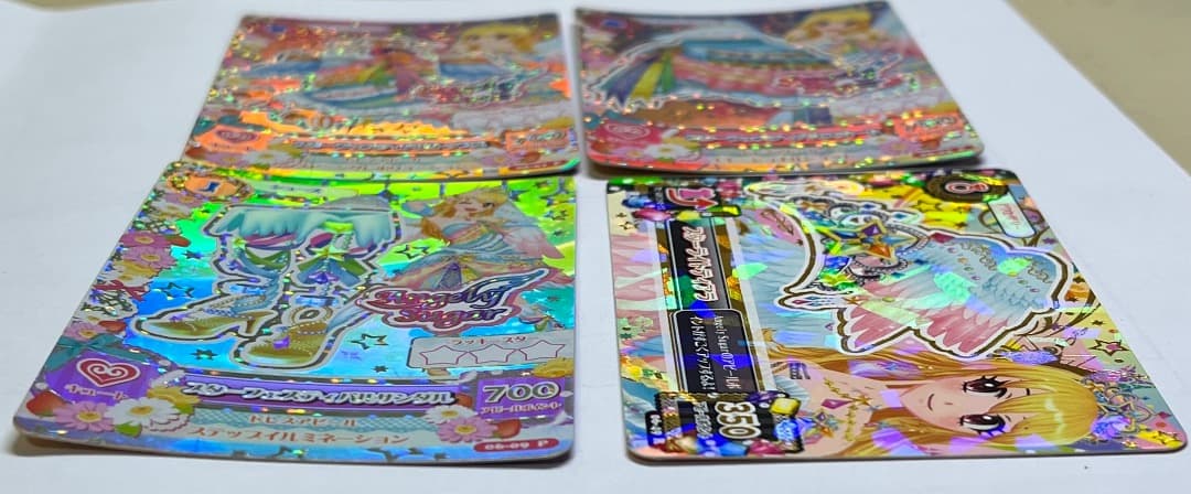 アイカツ！カード スターフェスティバルコーデ 4枚セット 星宮いちご