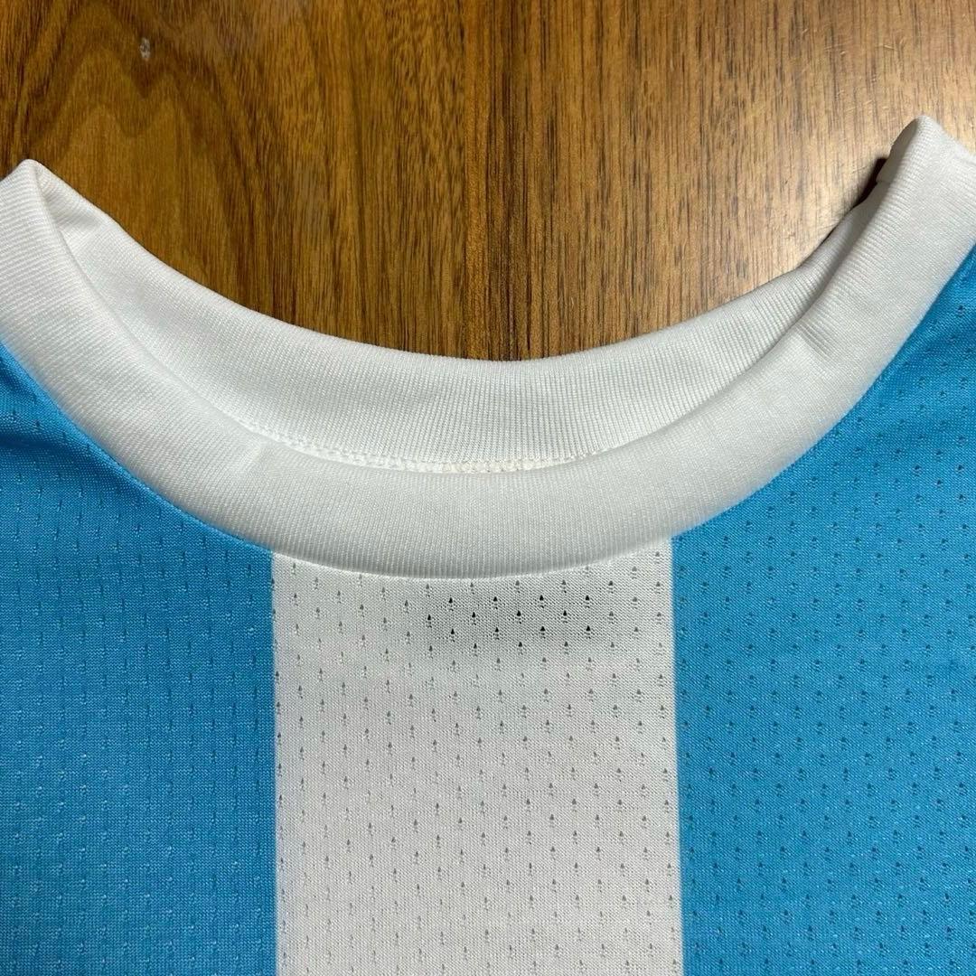 復刻 1986W杯 マラドーナ アルゼンチン ユニフォーム ゲームシャツ