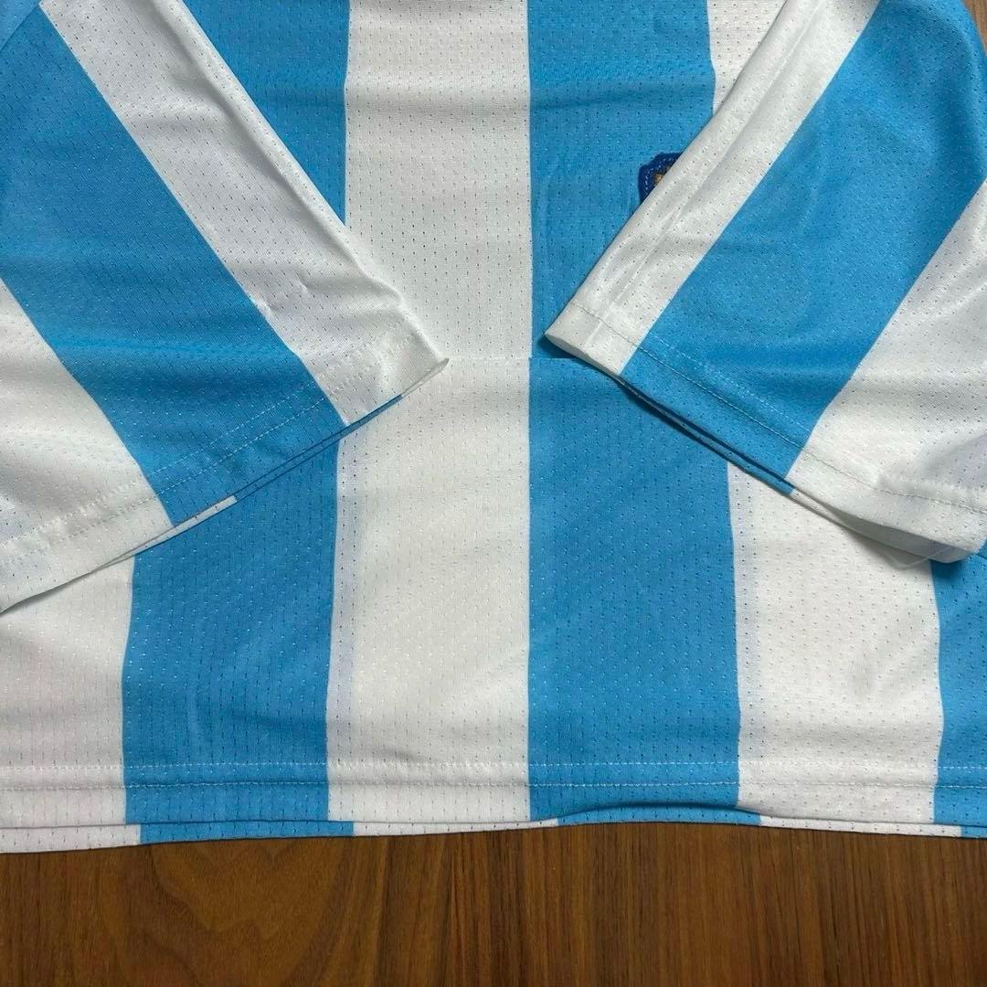 復刻 1986W杯 マラドーナ アルゼンチン ユニフォーム ゲームシャツ