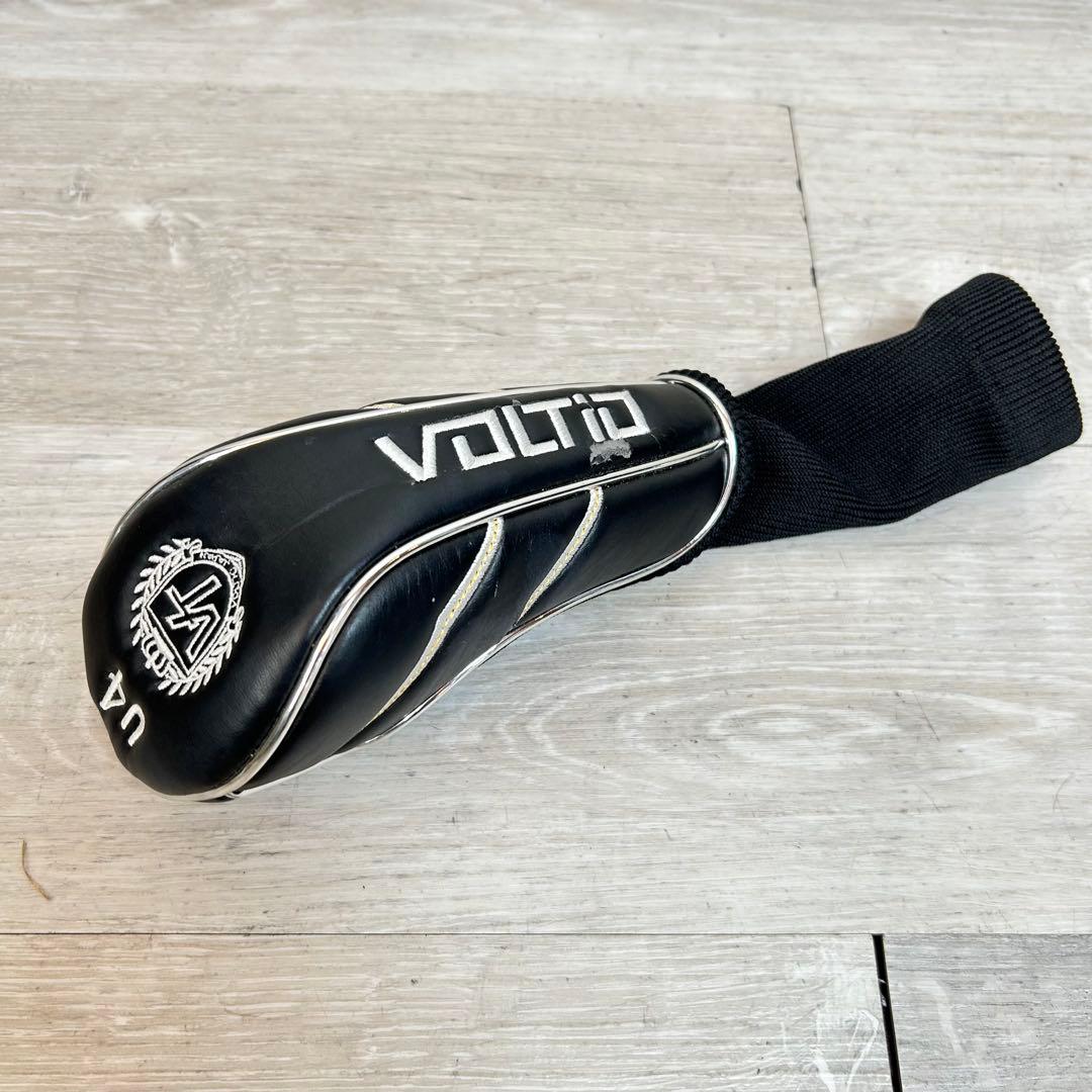 【メンズ右】カタナ VOLTIO III U4 フレックスR ユーティリティ