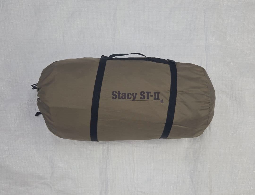 美品　Stacy ST-Ⅱ テント サンドベージュ