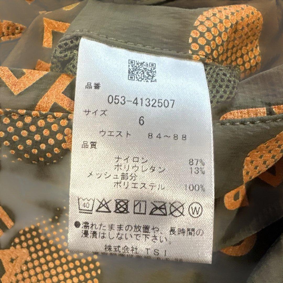 PEARLY GATES ドット柄ショートパンツ