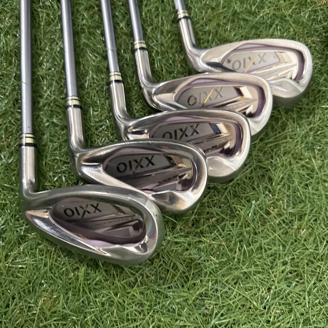 バッグ新品‼️XXIO 7-12代目レディース クラブセット