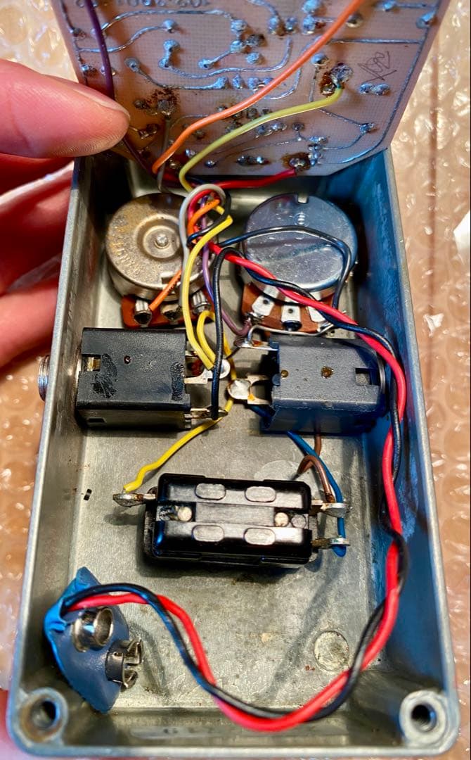 JIM DUNLOP買収前 1978年製MXR dynacomp