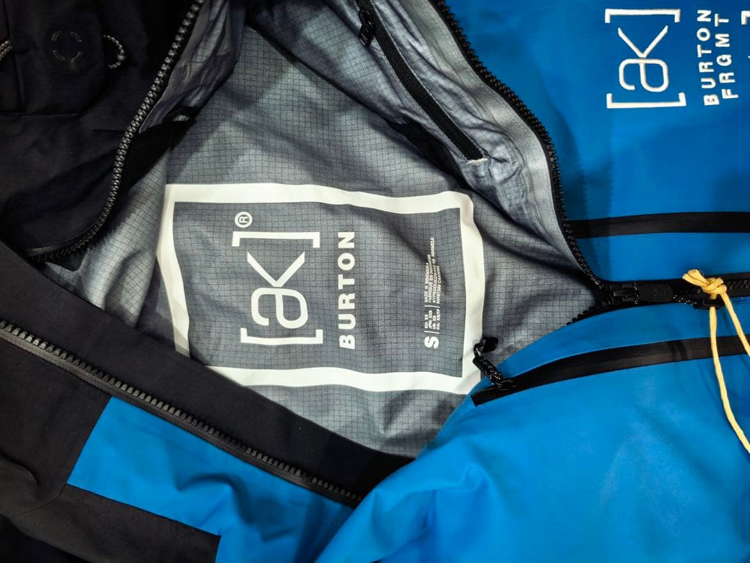 Burton [ak]® 457 Fragment S 上下セット