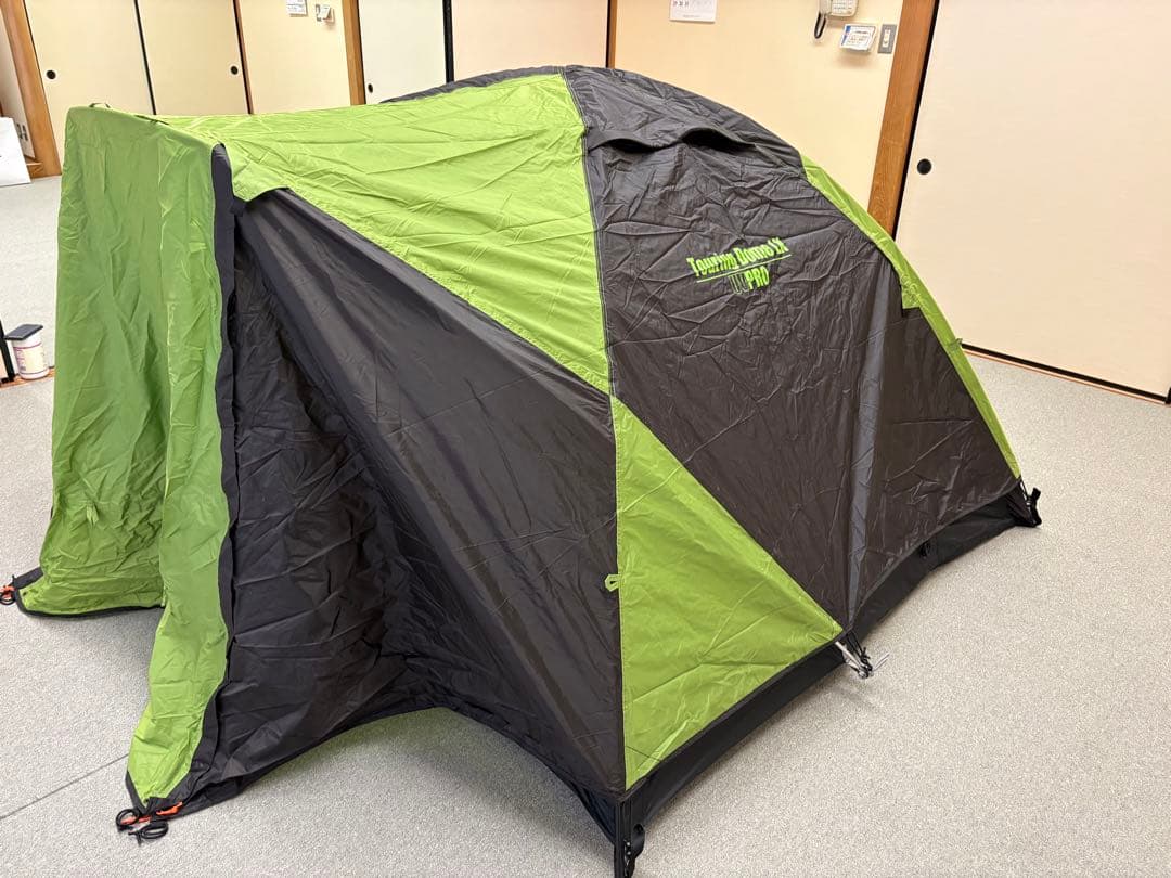 中古　Coleman Touring Dome LX テント　アルミポール