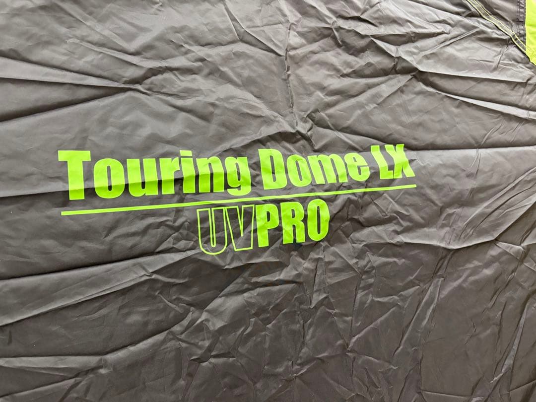 中古　Coleman Touring Dome LX テント　アルミポール