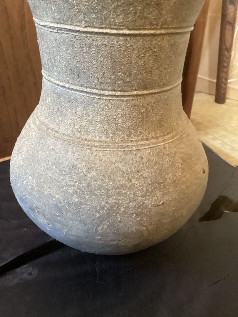 古墳時代考古学　広口須恵器　骨董品　オブジェ花器　コレクション