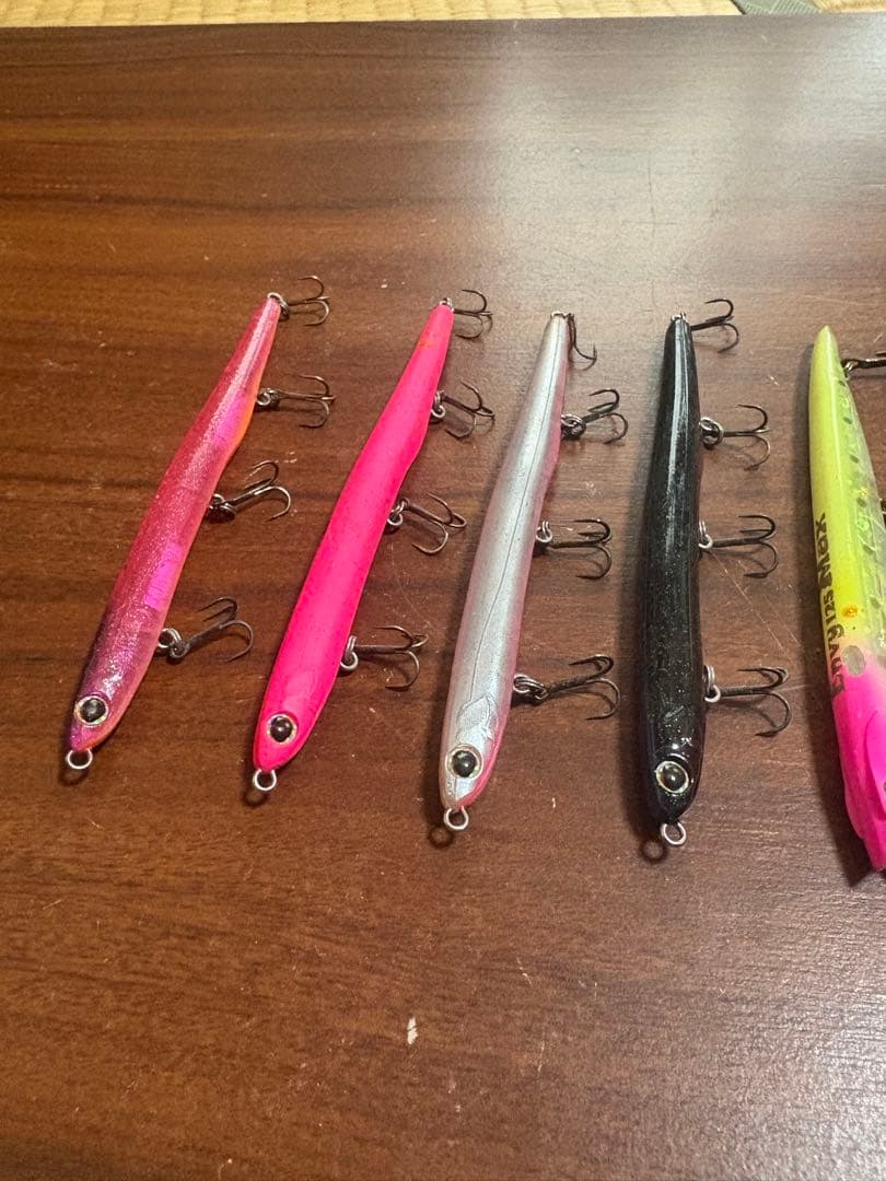 シーバスルアー　まとめ売り