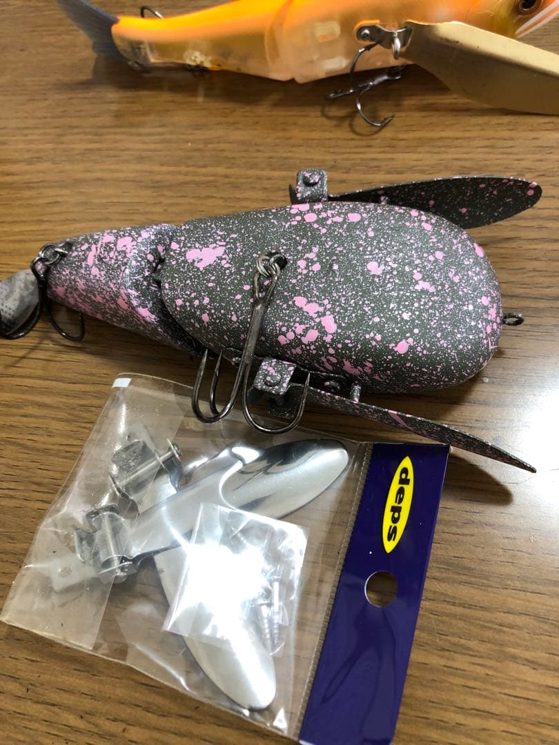トップウォーター　羽物