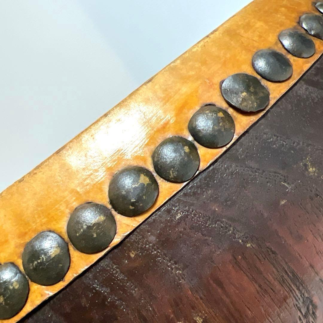 【大型】平太鼓 52.5cm×20cm 古太鼓 歌舞伎囃子 お囃子 古木