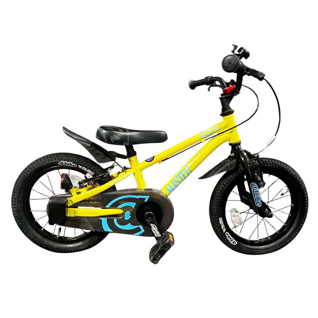 D-Bike Master＋ディーバイクマスタープラス 子供自転車 14インチ