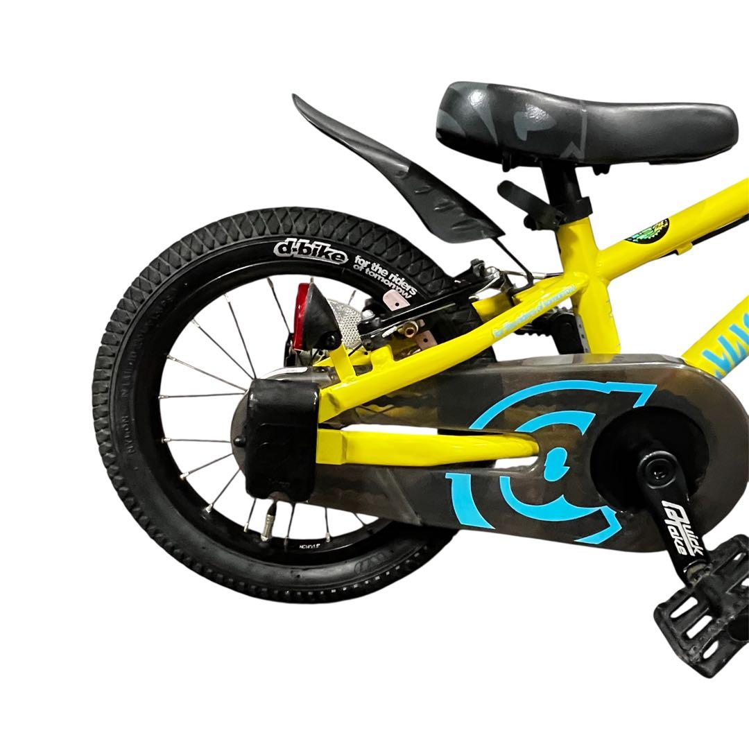 D-Bike Master＋ディーバイクマスタープラス 子供自転車 14インチ