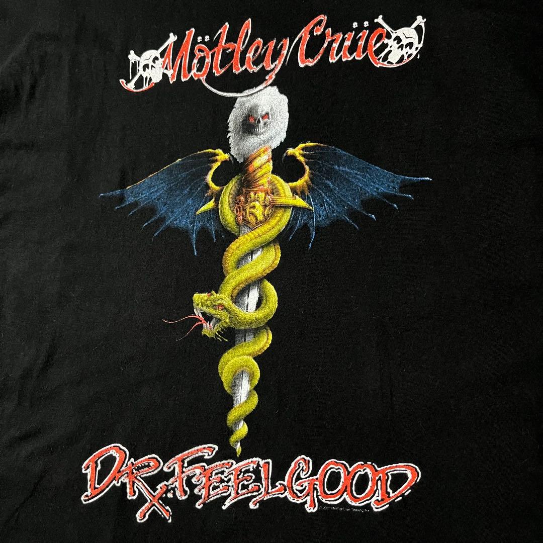 00sモトリークルーmotley crue dr.feelgoodキムタク着用