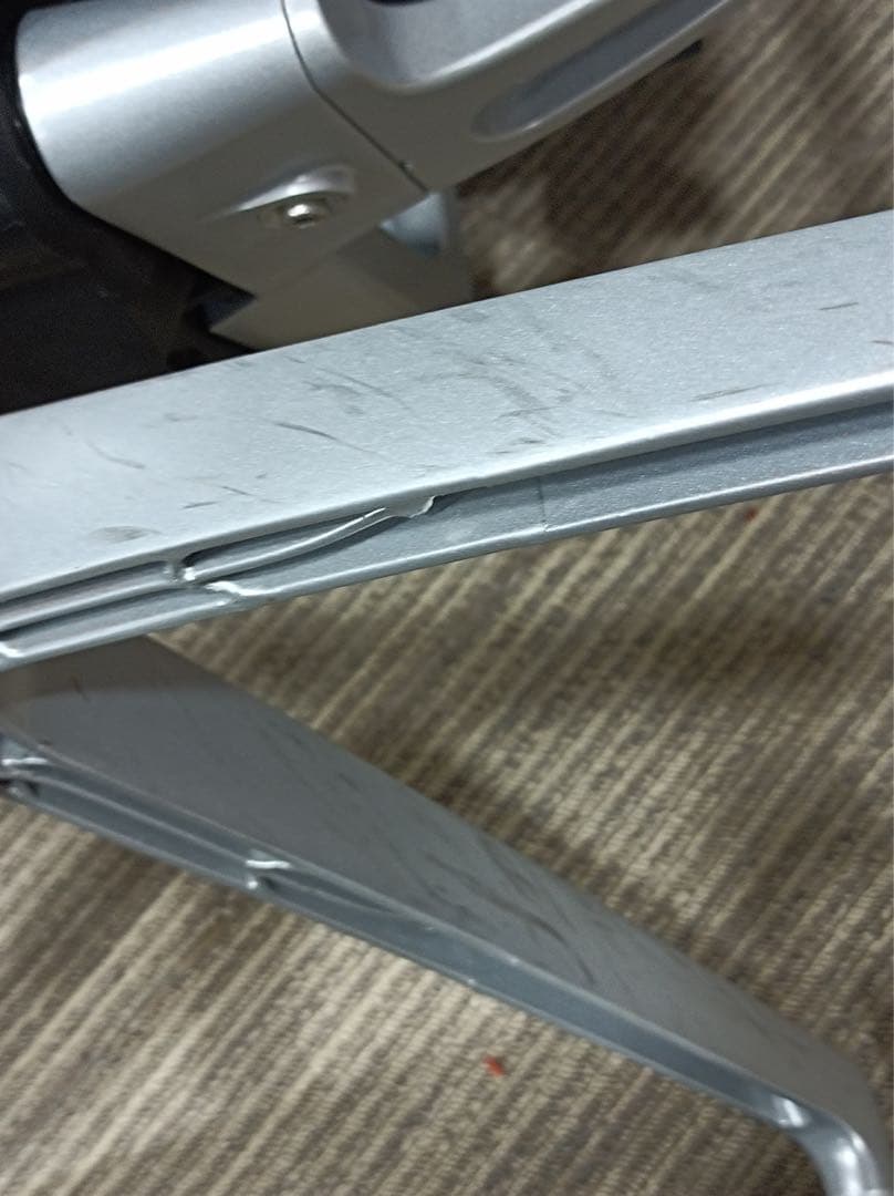 [八6272] イトーキ スピーナチェア KE-757GPHZ5T1T1