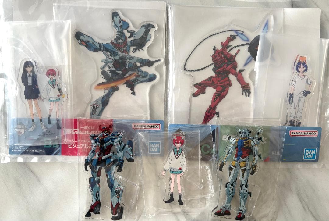 一番くじ　ジークアクス　ガンダム　 ラストワン　セット