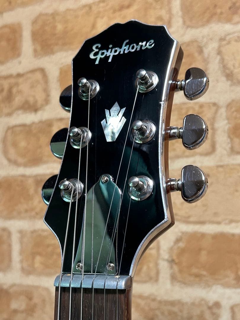 エピフォン・フルアコ化リメイクギター