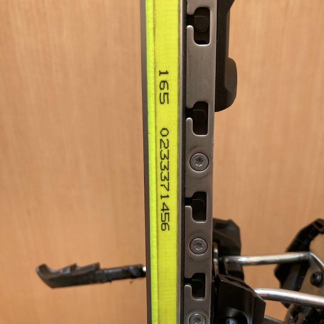 フォルクル レースタイガー SLマスター 165 + マーカー XCOMP 16