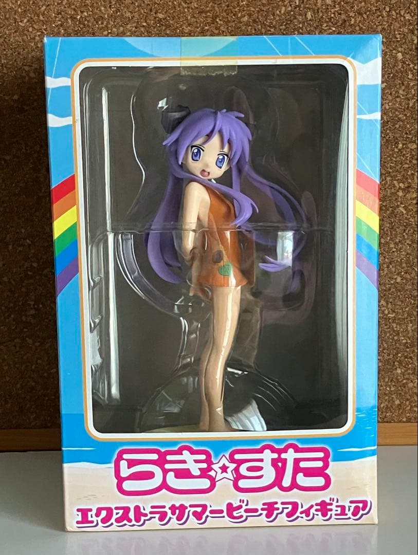らき☆すた　柊かがみ　フィギュア　2点セット