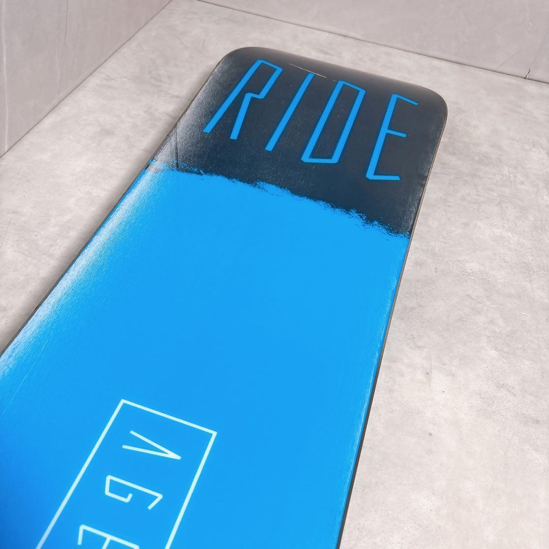 RIDE AGENDA × FLUX スノーボード 2点セット 美品　Wax済