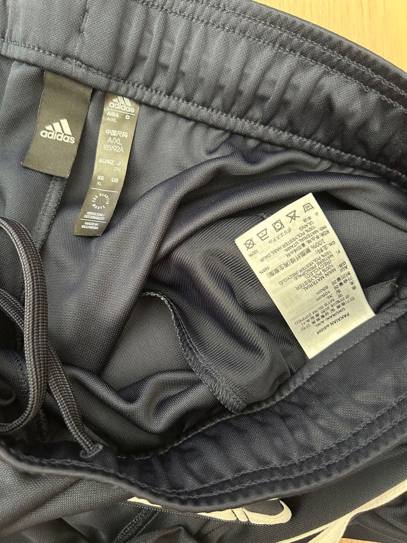 adidas AEROREADYセットアップ　ネイビー　XL ジップアップ　新品