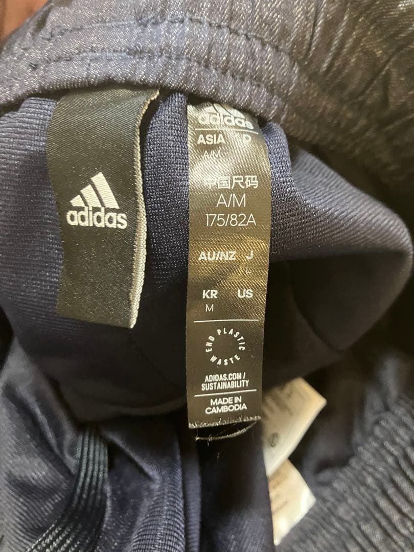 adidas セットアップ　ウィンドジャケットパンツセット
