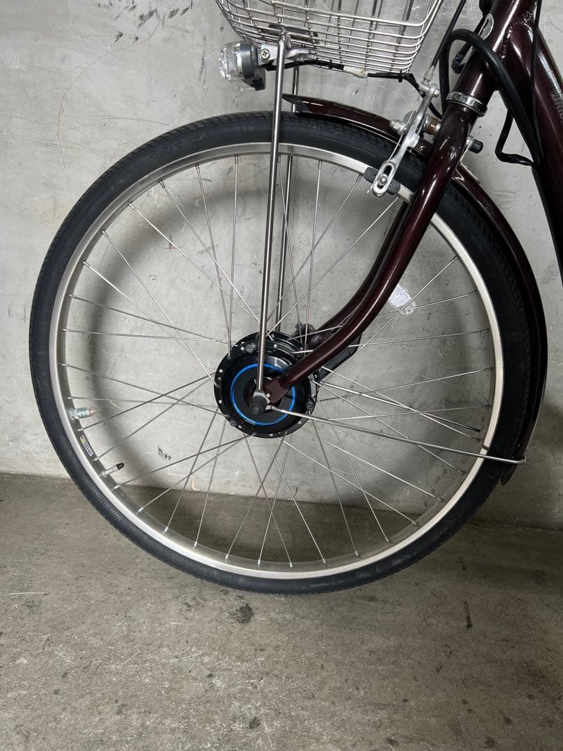 電動アシスト自転車 BRIDGESTONE フロンティアDX 26インチ